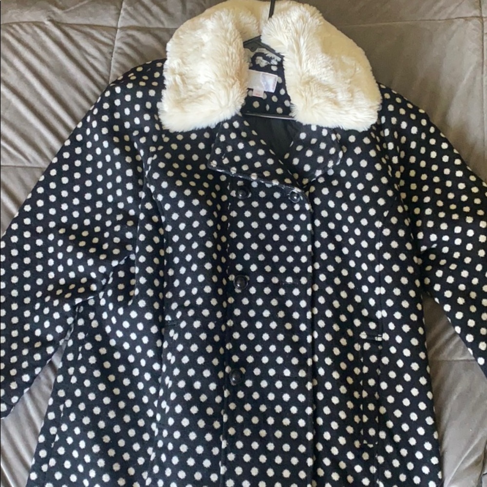 Beautiful warm peacoat